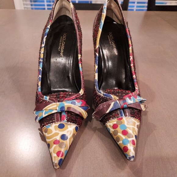 Vintage Dolce & Gabbana pumps - Picture 1 of 8